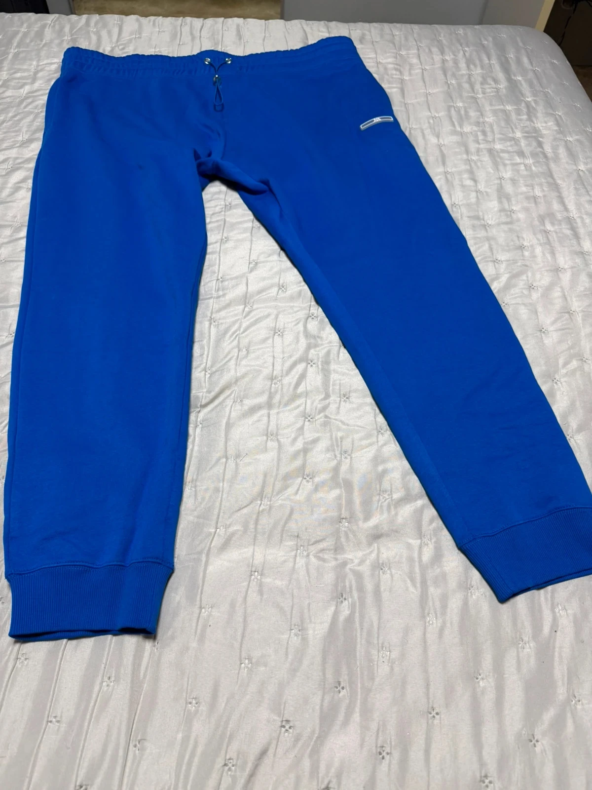 Calça de moletom azul Klein 3XL – photo 3